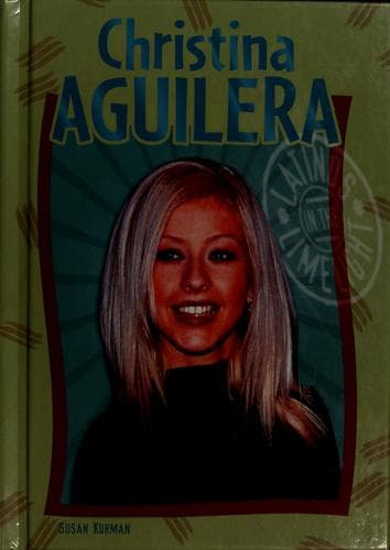 Tapa de Christina Aguilera