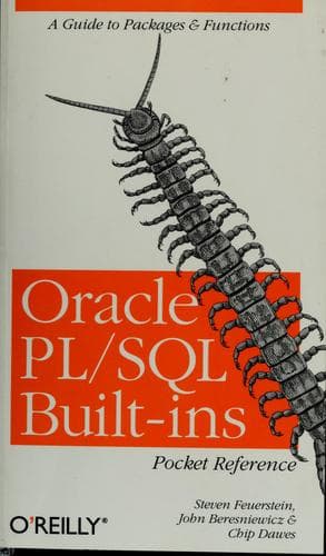 Tapa de Oracle PL/SQL Built-ins