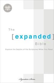 Tapa de The Expanded Bible
