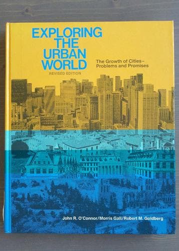 Tapa de Exploring the Urban World