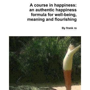 Tapa de A course in happiness