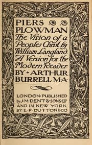 Tapa de Piers Plowman