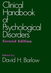 Tapa de Clinical Handbook of Psychological Disorders