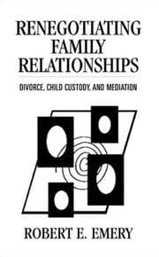 Tapa de Renegotiating family relationships