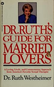 Tapa de Dr. Ruth's guide for married lovers