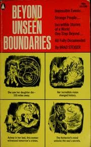 Tapa de Beyond unseen boundaries