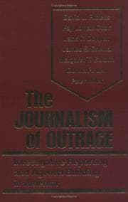 Tapa de The Journalism of Outrage