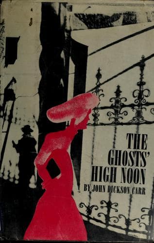 Tapa de The ghosts' high noon