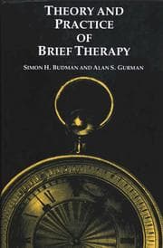 Tapa de Theory and practice of brief therapy