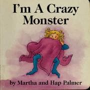 Tapa de I'm a crazy monster