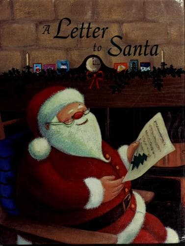 Tapa de A Letter to Santa