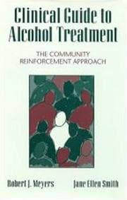 Tapa de Clinical guide to alcohol treatment