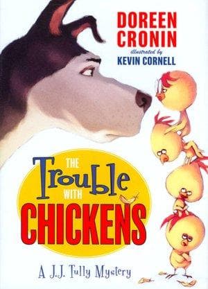 Tapa de The trouble with chickens