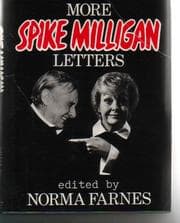 Tapa de More Spike Milligan letters