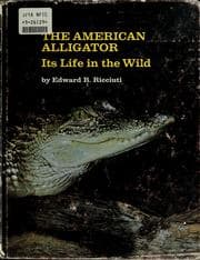 Tapa de The American alligator