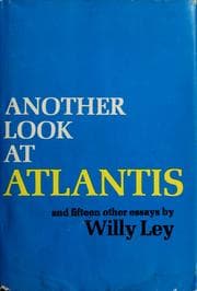 Tapa de Another look at Atlantis, and fifteen other essays