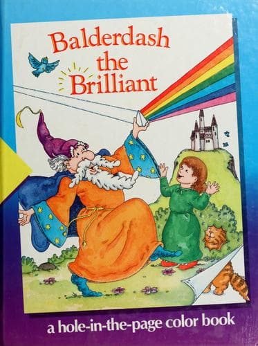 Tapa de Balderdash the Brilliant