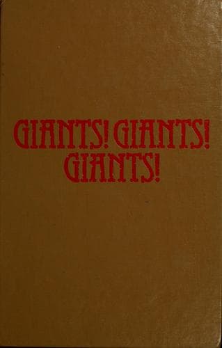 Tapa de Giants! Giants! Giants!
