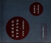 Tapa de Gregg typing, new series
