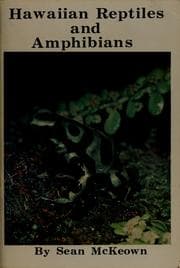 Tapa de Hawaiian reptiles and amphibians