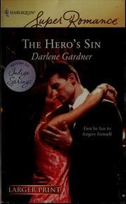 Tapa de The hero's sin