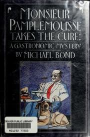 Tapa de Monsieur Pamplemousse Takes the Cure
