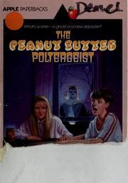 Tapa de The peanut butter poltergeist