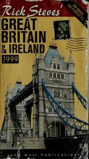 Tapa de Rick Steves' Great Britain & Ireland, 1999