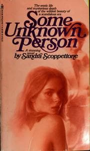 Tapa de Some unknown person