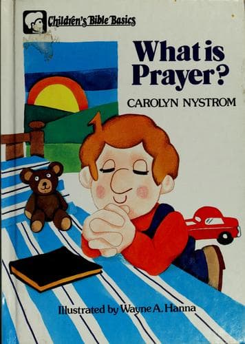 Tapa de What is prayer?