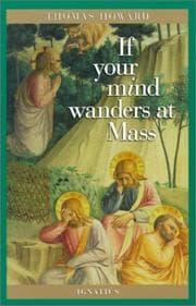 Tapa de If your mind wanders at Mass