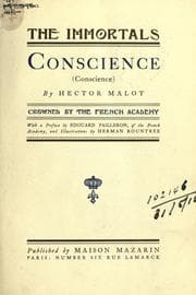 Tapa de Conscience (Conscience) With a pref. by Edouard Pailleron and illus. by Herman Rountree
