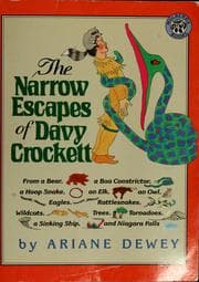 Tapa de The narrow escapes of Davy Crockett