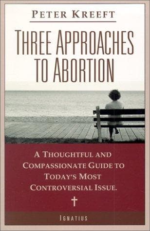 Tapa de Three approaches to abortion