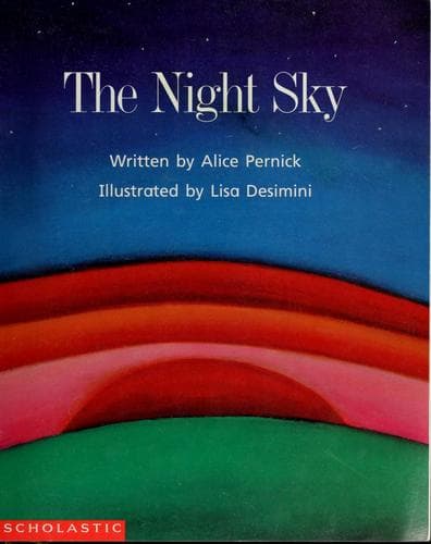 Tapa de The night sky
