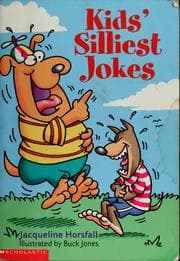 Tapa de Kids' silliest jokes