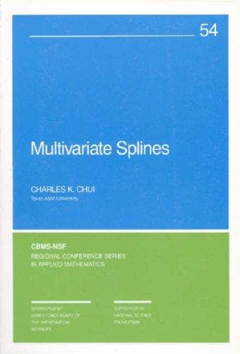 Tapa de Multivariate splines