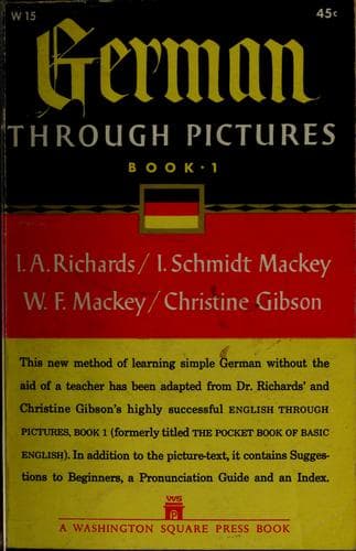 Tapa de German through pictures