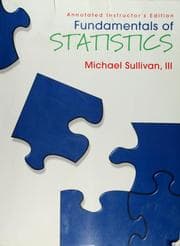 Tapa de Fundamentals of statistics