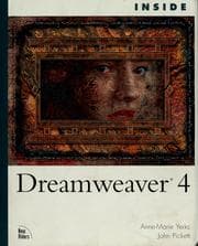 Tapa de Inside Dreamweaver 4