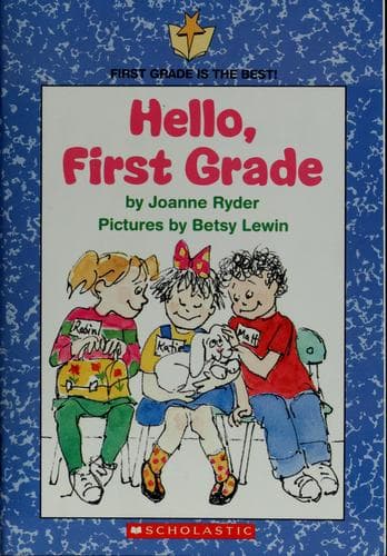 Tapa de Hello First Grade