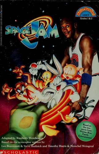 Tapa de Space jam