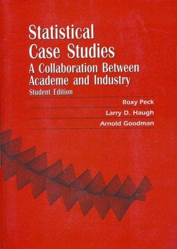 Tapa de Statistical case studies