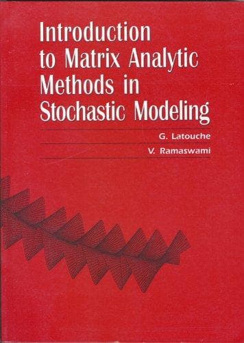 Tapa de Introduction to matrix analytic methods in stochastic modeling