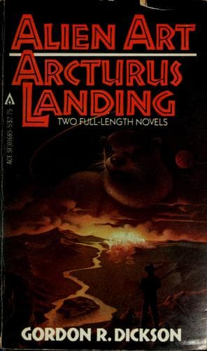Tapa de Alien Art/Arcturus Landing