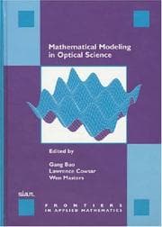 Tapa de Mathematical modeling in optical science