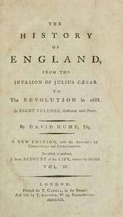 Tapa de The history of England