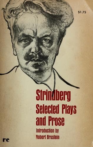 Tapa de Selected plays and prose
