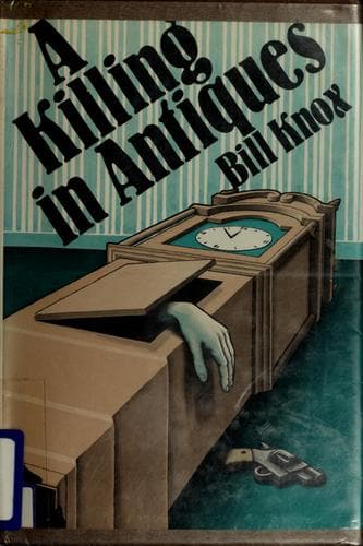 Tapa de Killing in Antiques