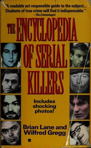 Tapa de The encyclopedia of serial killers